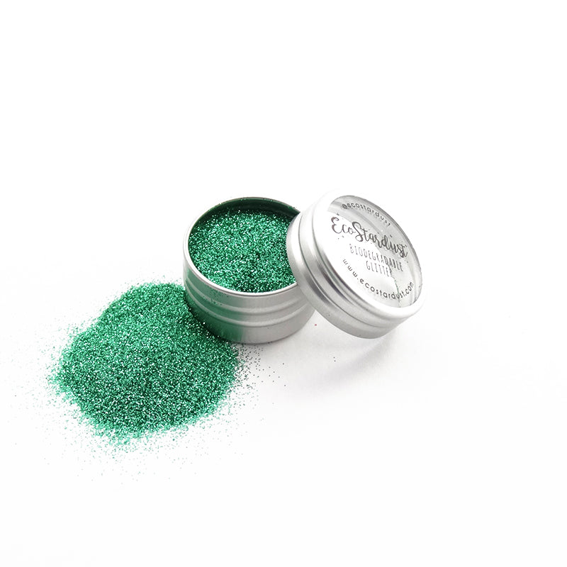 EcoStardust Emerald Biodegradable Glitter - All Sizes - EcoStardust