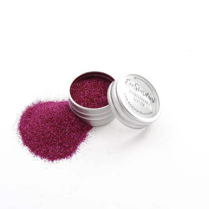 EcoStardust Magenta Biodegradable Glitter - All Sizes - EcoStardust