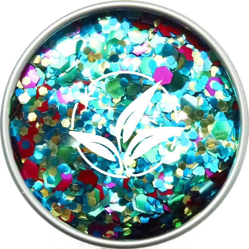 EcoStardust Peacock Biodegradable Glitter - EcoStardust