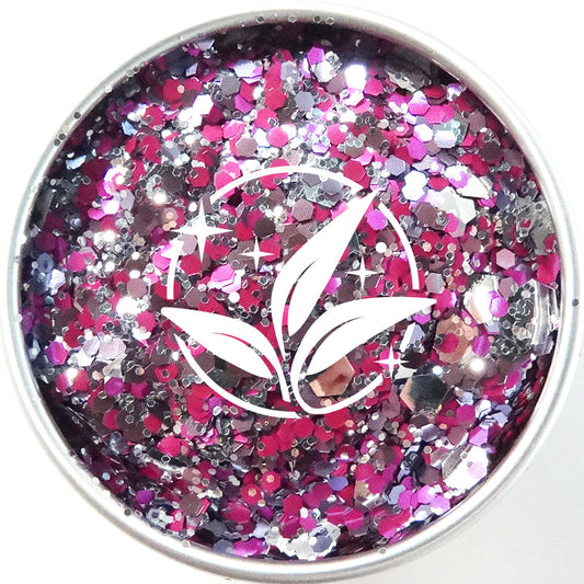 EcoStardust Raspberry Ripple Biodegradable Glitter - EcoStardust