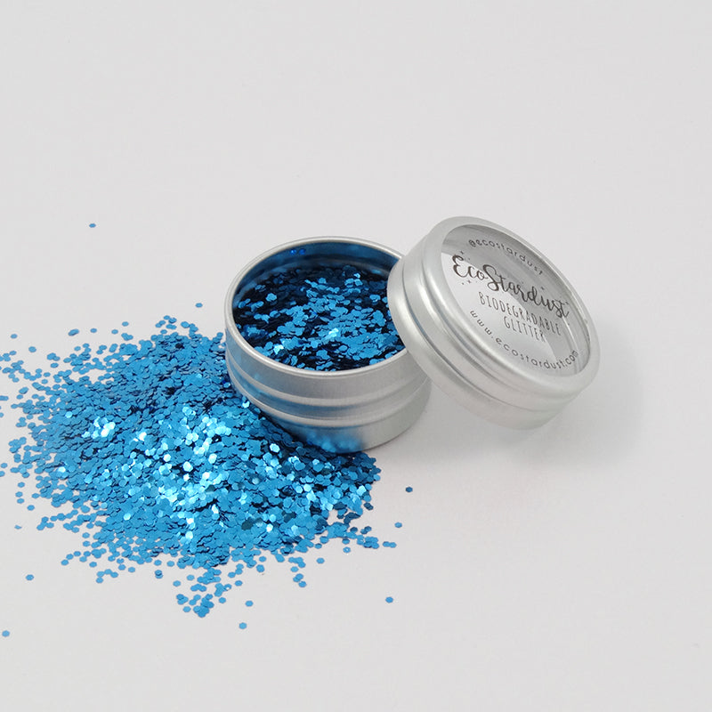 EcoStardust Blue Lagoon Biodegradable Glitter - All Sizes - EcoStardust