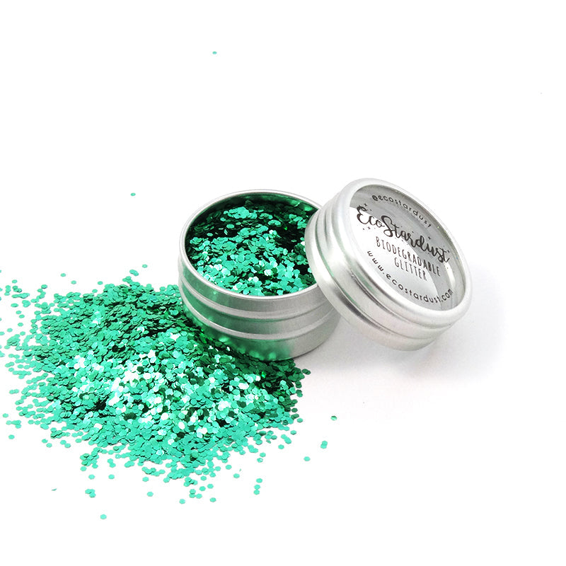 EcoStardust Emerald Biodegradable Glitter - All Sizes - EcoStardust