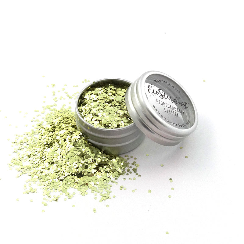 EcoStardust Gold Biodegradable Glitter - All Sizes - EcoStardust