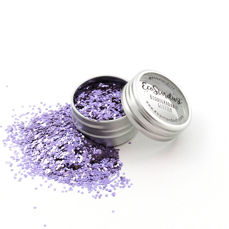 EcoStardust Violet Biodegradable Glitter - All Sizes - EcoStardust