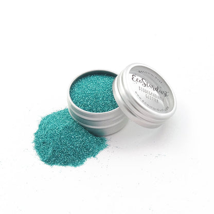 EcoStardust Turquoise Biodegradable Glitter - All Sizes - EcoStardust