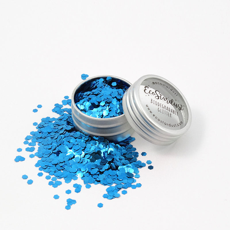 EcoStardust Blue Lagoon Biodegradable Glitter - All Sizes - EcoStardust