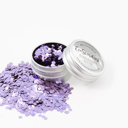 EcoStardust Violet Biodegradable Glitter - All Sizes - EcoStardust