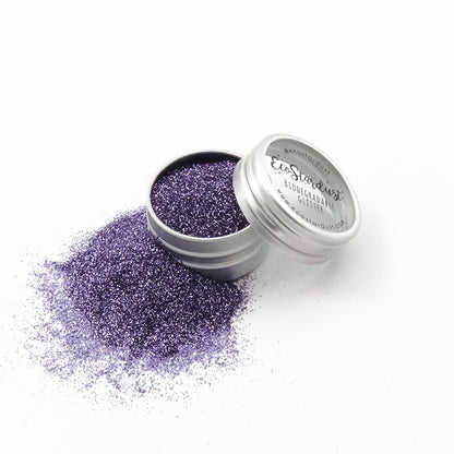 EcoStardust Violet Biodegradable Glitter - All Sizes - EcoStardust