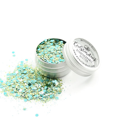 EcoStardust Turquoise Treasure Biodegradable Glitter - EcoStardust