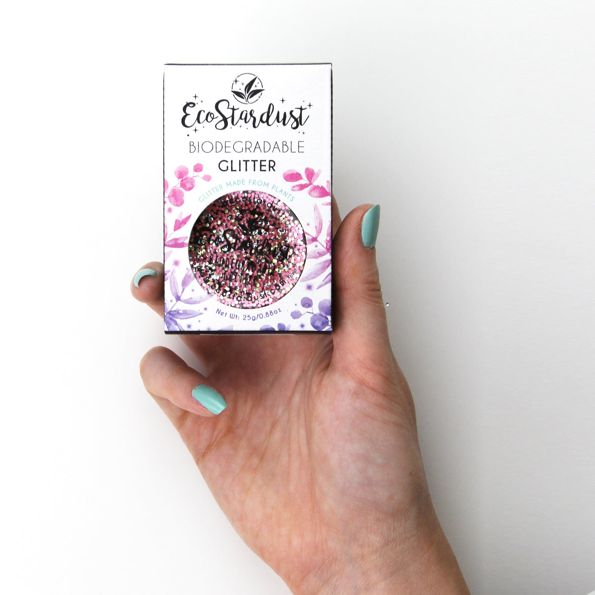 EcoStardust Rose Quartz Biodegradable Glitter - EcoStardust