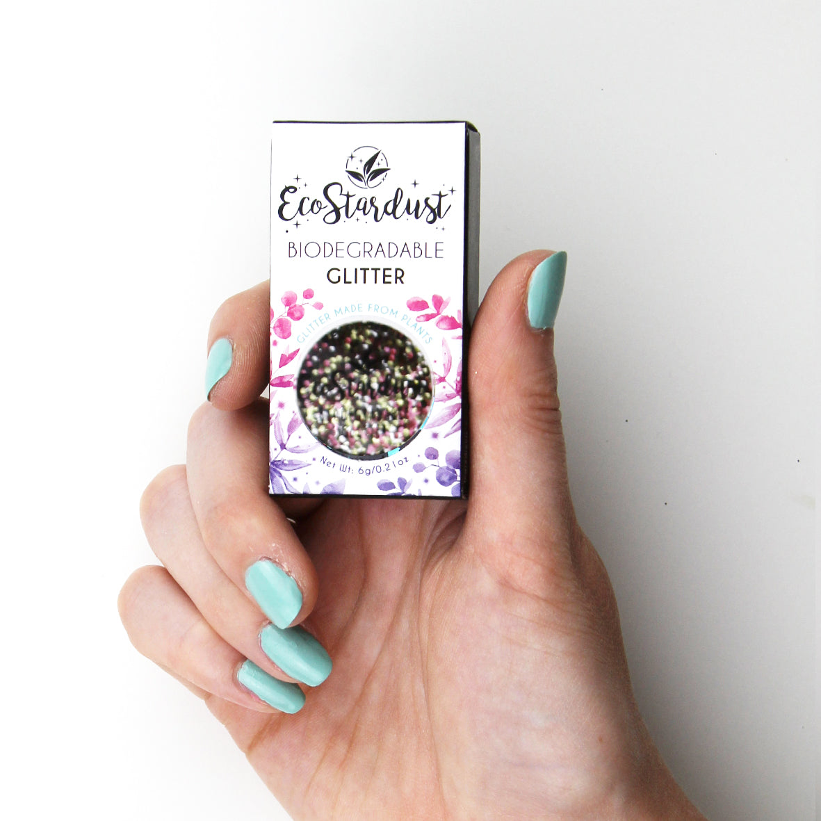 EcoStardust Rose Quartz Biodegradable Glitter - EcoStardust