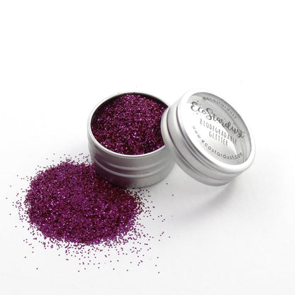 EcoStardust Berry Biodegradable Glitter - All Sizes - EcoStardust