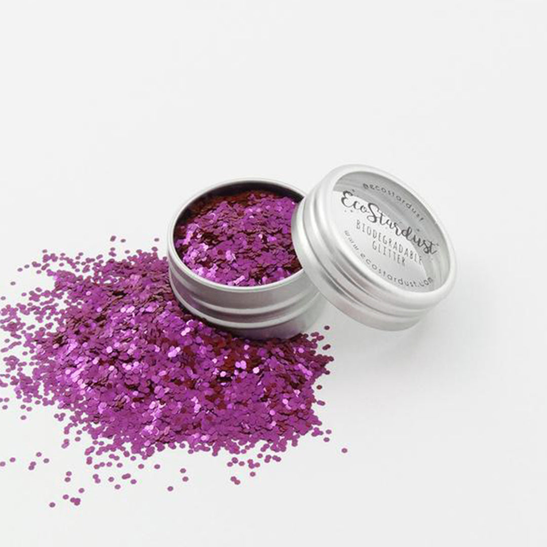 EcoStardust Berry Biodegradable Glitter - All Sizes - EcoStardust