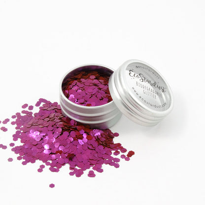 EcoStardust Berry Biodegradable Glitter - All Sizes - EcoStardust