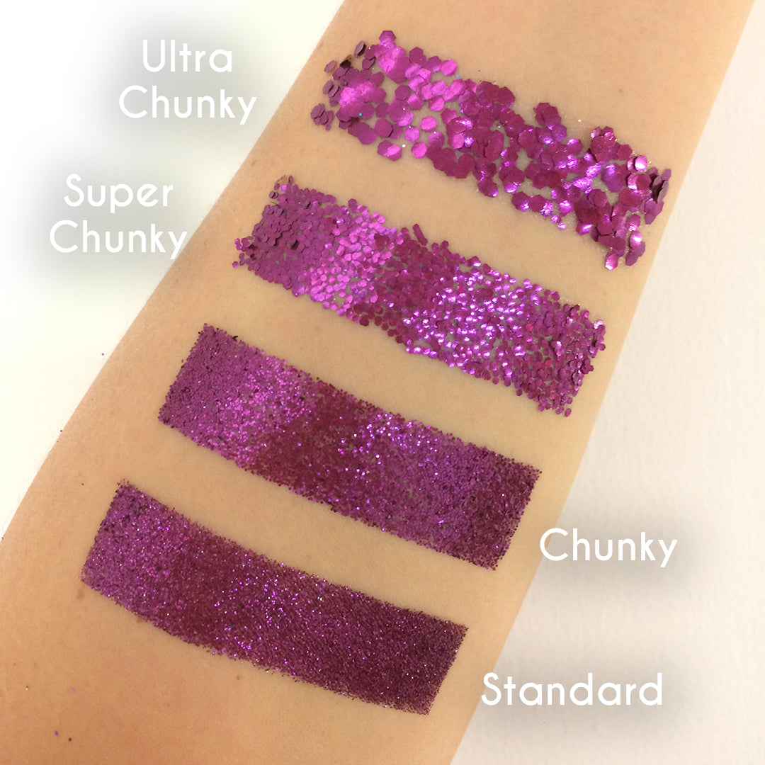 EcoStardust Berry Biodegradable Glitter - All Sizes - EcoStardust