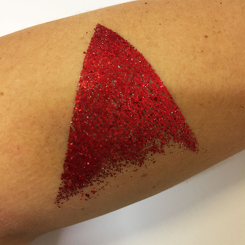 EcoStardust Chunky Blood Red Biodegradable Glitter - EcoStardust