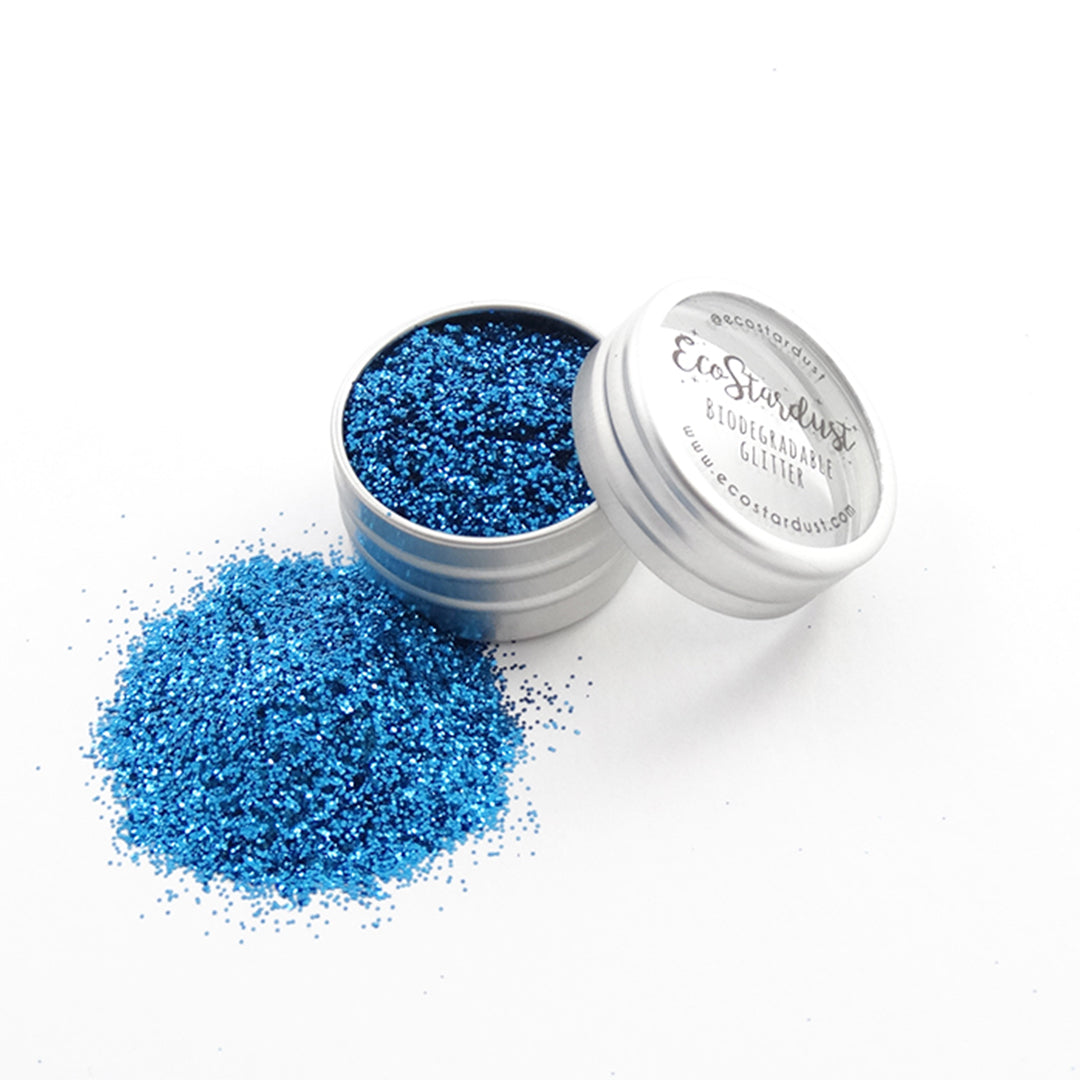 EcoStardust Blue Lagoon Biodegradable Glitter - All Sizes - EcoStardust