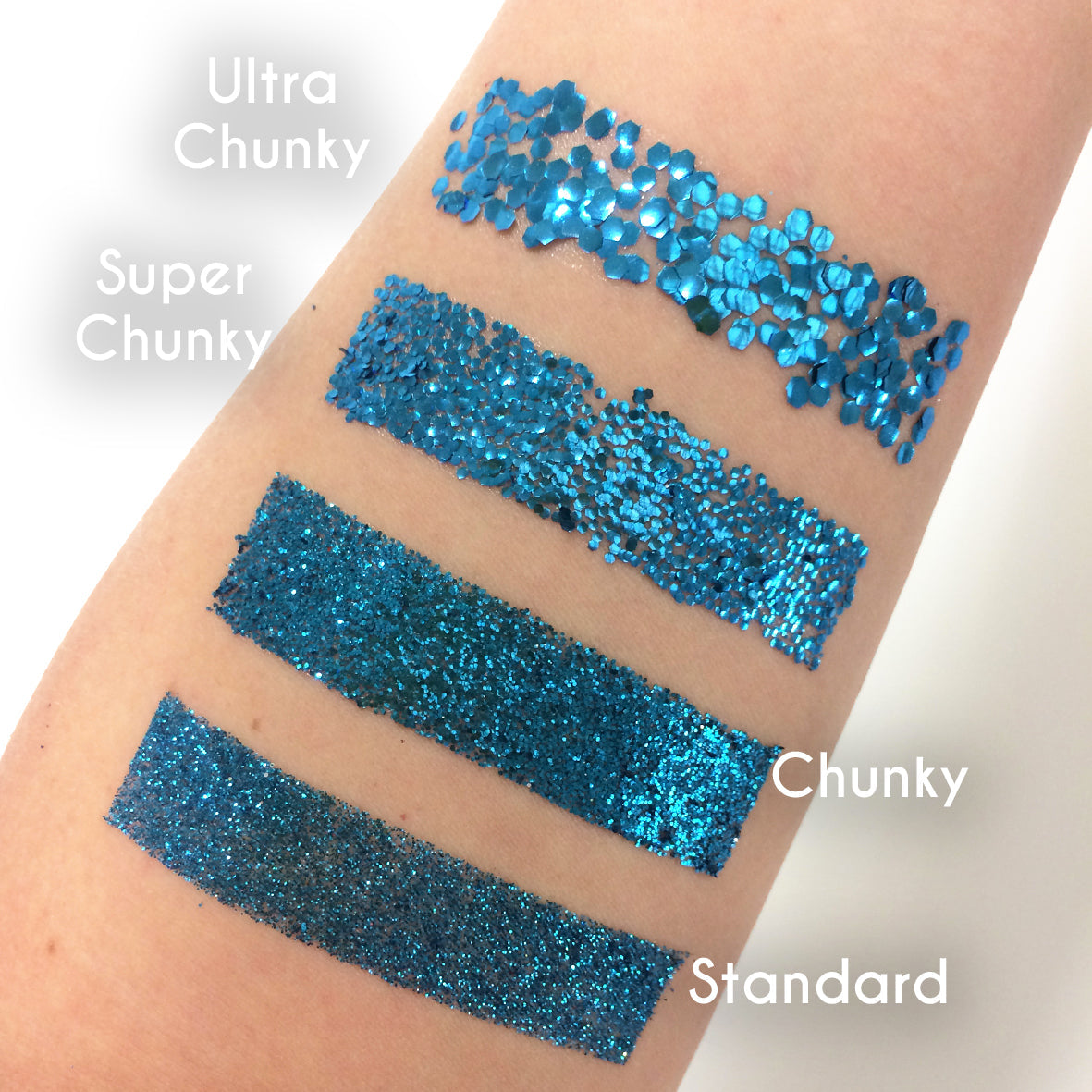 EcoStardust Blue Lagoon Biodegradable Glitter - All Sizes - EcoStardust