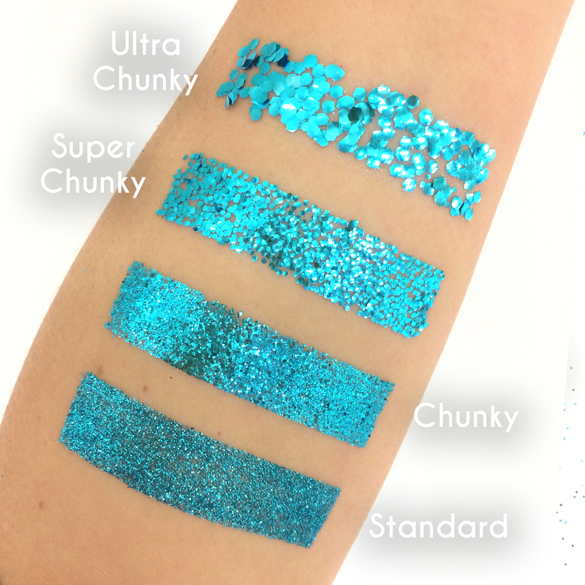 EcoStardust Blue Biodegradable Glitter - All Sizes - EcoStardust