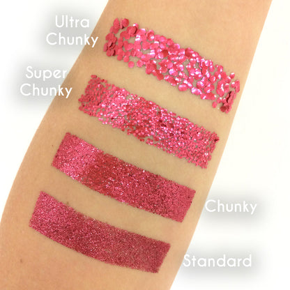 EcoStardust Blush Red Biodegradable Glitter - All Sizes - EcoStardust