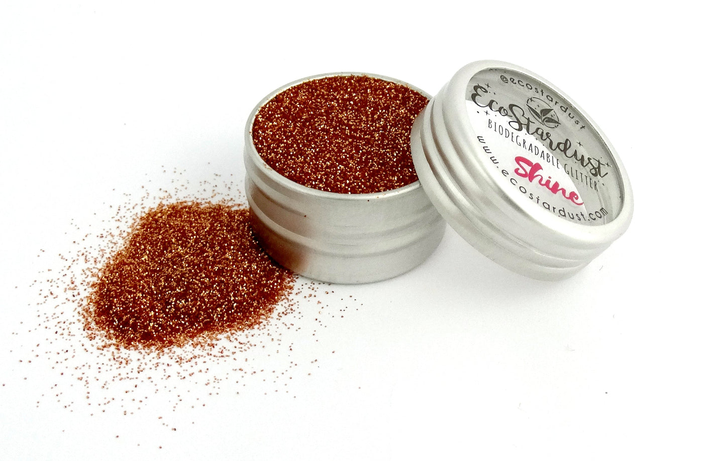 EcoStardust Burnt Orange Biodegradable Glitter - All Sizes SHINE