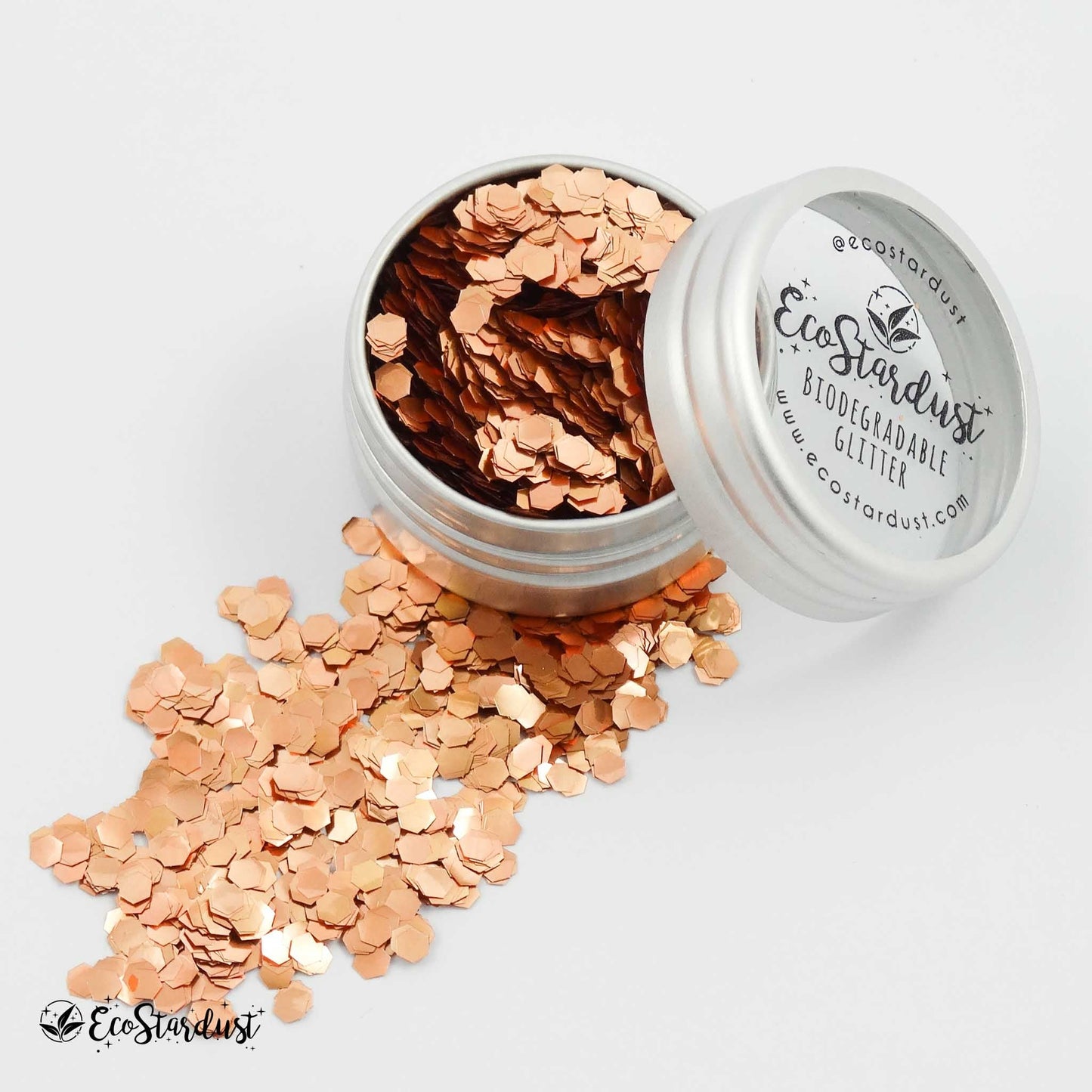 EcoStardust Burnt Orange Biodegradable Glitter - All Sizes SHINE