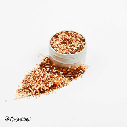 EcoStardust Burnt Orange Biodegradable Glitter - All Sizes SHINE