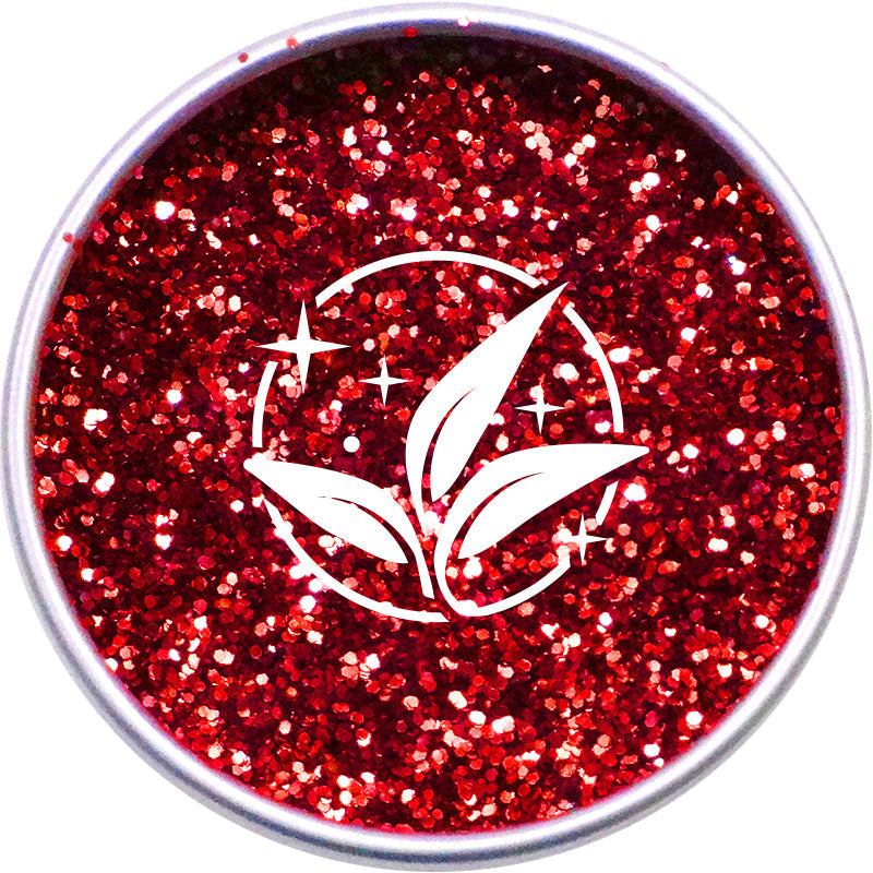 EcoStardust Chunky Blood Red Biodegradable Glitter - EcoStardust