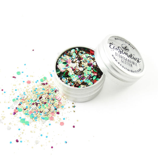 EcoStardust Psychedelic Biodegradable Glitter - EcoStardust