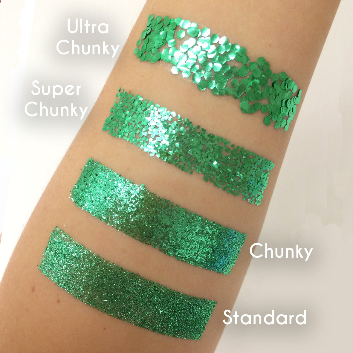 EcoStardust Emerald Biodegradable Glitter - All Sizes - EcoStardust