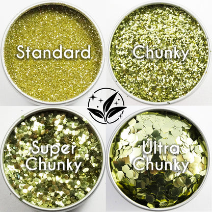 EcoStardust Gold Biodegradable Glitter - All Sizes - EcoStardust