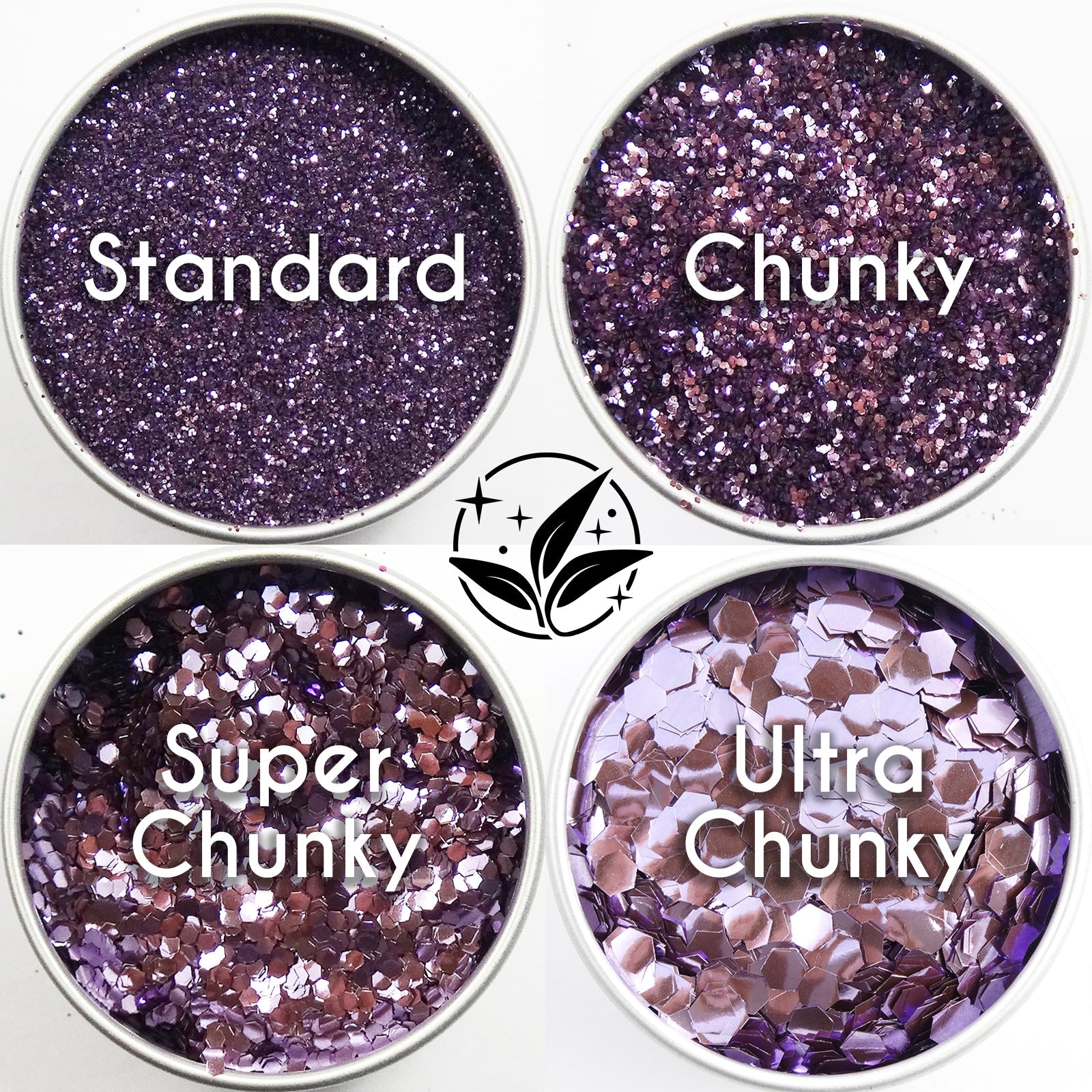 EcoStardust Violet Biodegradable Glitter - All Sizes - EcoStardust