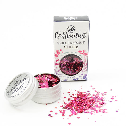 EcoStardust Flamingo Biodegradable Glitter - EcoStardust