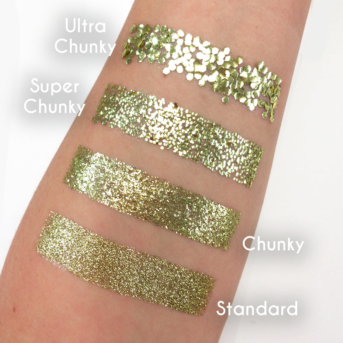 EcoStardust Gold Biodegradable Glitter - All Sizes - EcoStardust