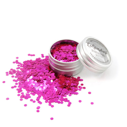 EcoStardust Magenta Biodegradable Glitter - All Sizes - EcoStardust