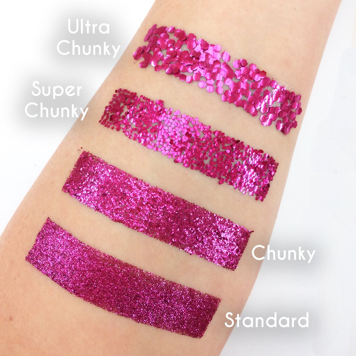 EcoStardust Magenta Biodegradable Glitter - All Sizes - EcoStardust