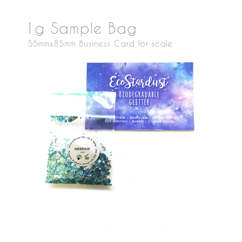 EcoStardust Mermaid Biodegradable Glitter - EcoStardust