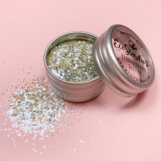 EcoStardust Mirror Ball Biodegradable Glitter Opal SHINE - EcoStardust