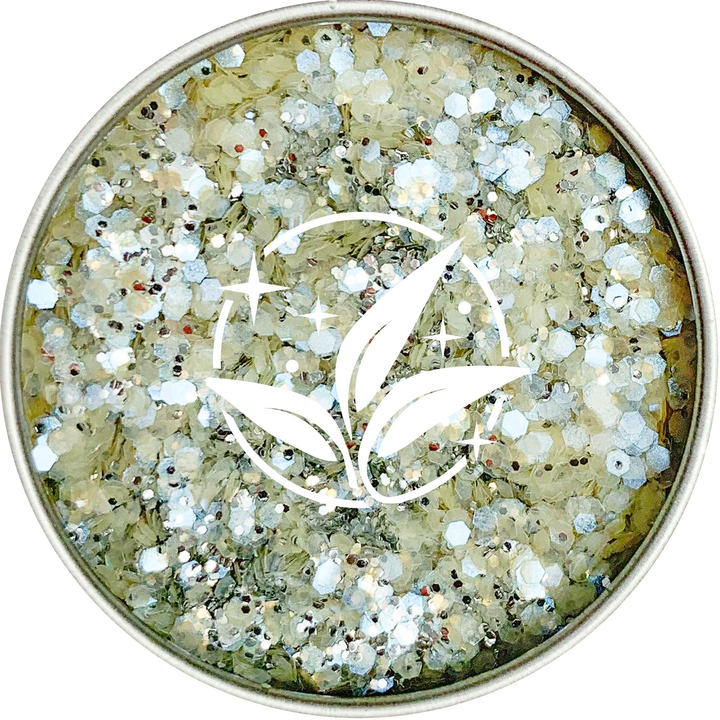 EcoStardust Mirror Ball Biodegradable Glitter Opal SHINE - EcoStardust