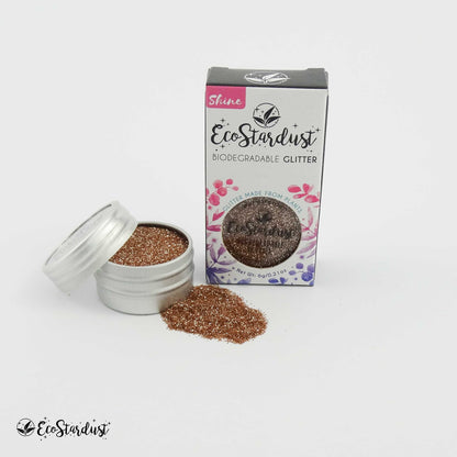 EcoStardust Oro Rosa Biodegradable Glitter - All Sizes SHINE