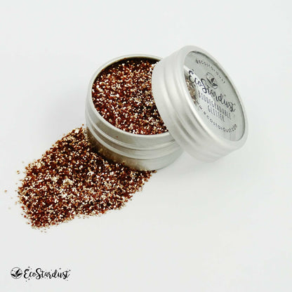 EcoStardust Oro Rosa Biodegradable Glitter - All Sizes SHINE