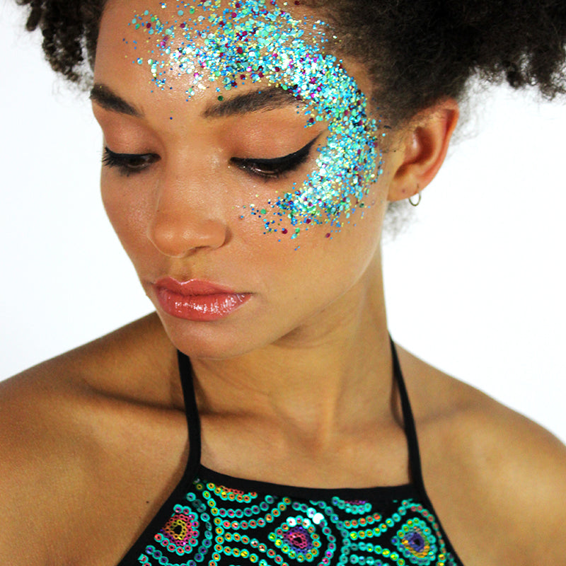 EcoStardust Peacock Biodegradable Glitter - EcoStardust