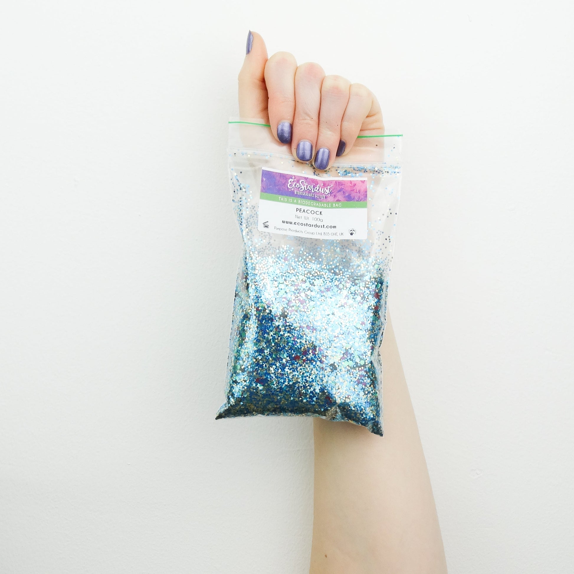 EcoStardust Peacock Biodegradable Glitter - EcoStardust