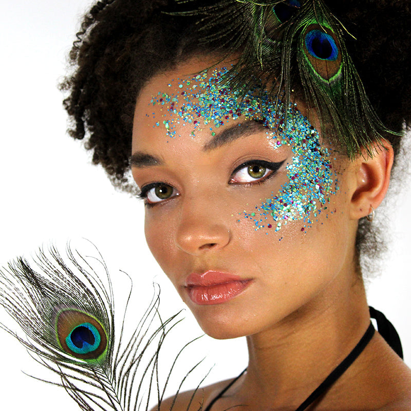 EcoStardust Peacock Biodegradable Glitter - EcoStardust