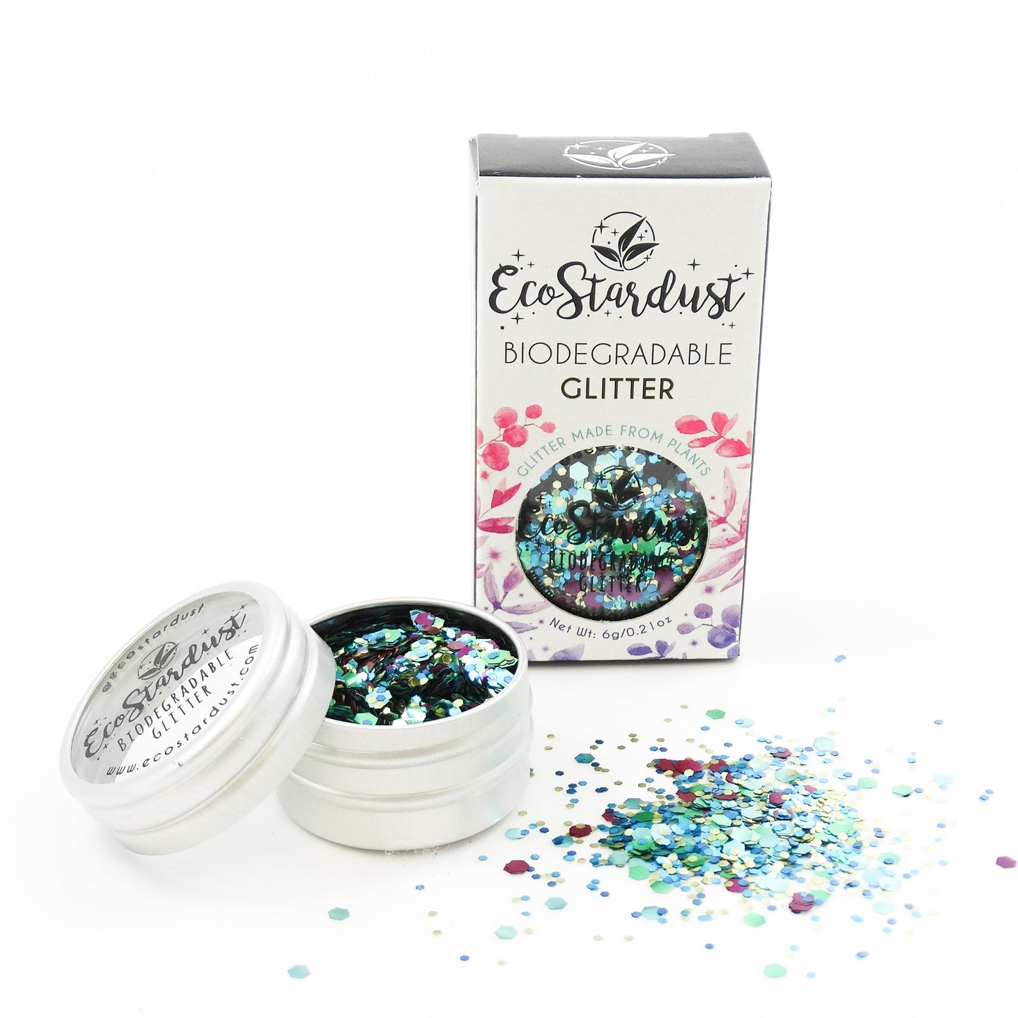 EcoStardust Peacock Biodegradable Glitter - EcoStardust