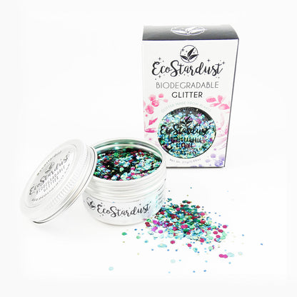 EcoStardust Peacock Biodegradable Glitter - EcoStardust