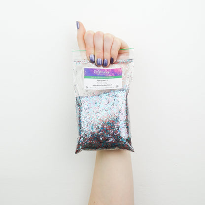 EcoStardust Periwinkle Biodegradable Glitter - EcoStardust