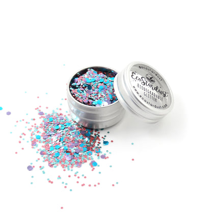 EcoStardust Periwinkle Biodegradable Glitter - EcoStardust