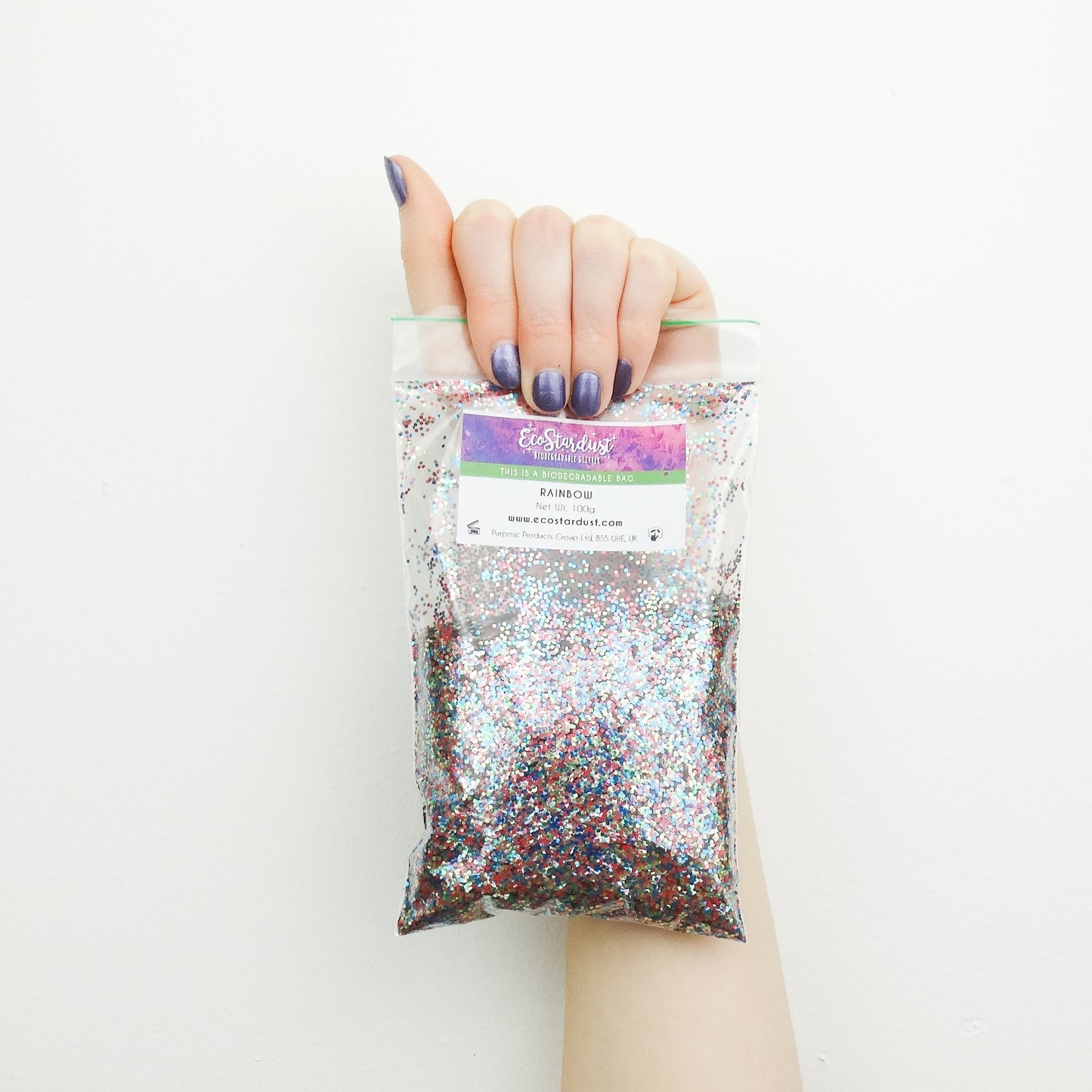 EcoStardust Rainbow Blend Biodegradable Glitter - EcoStardust