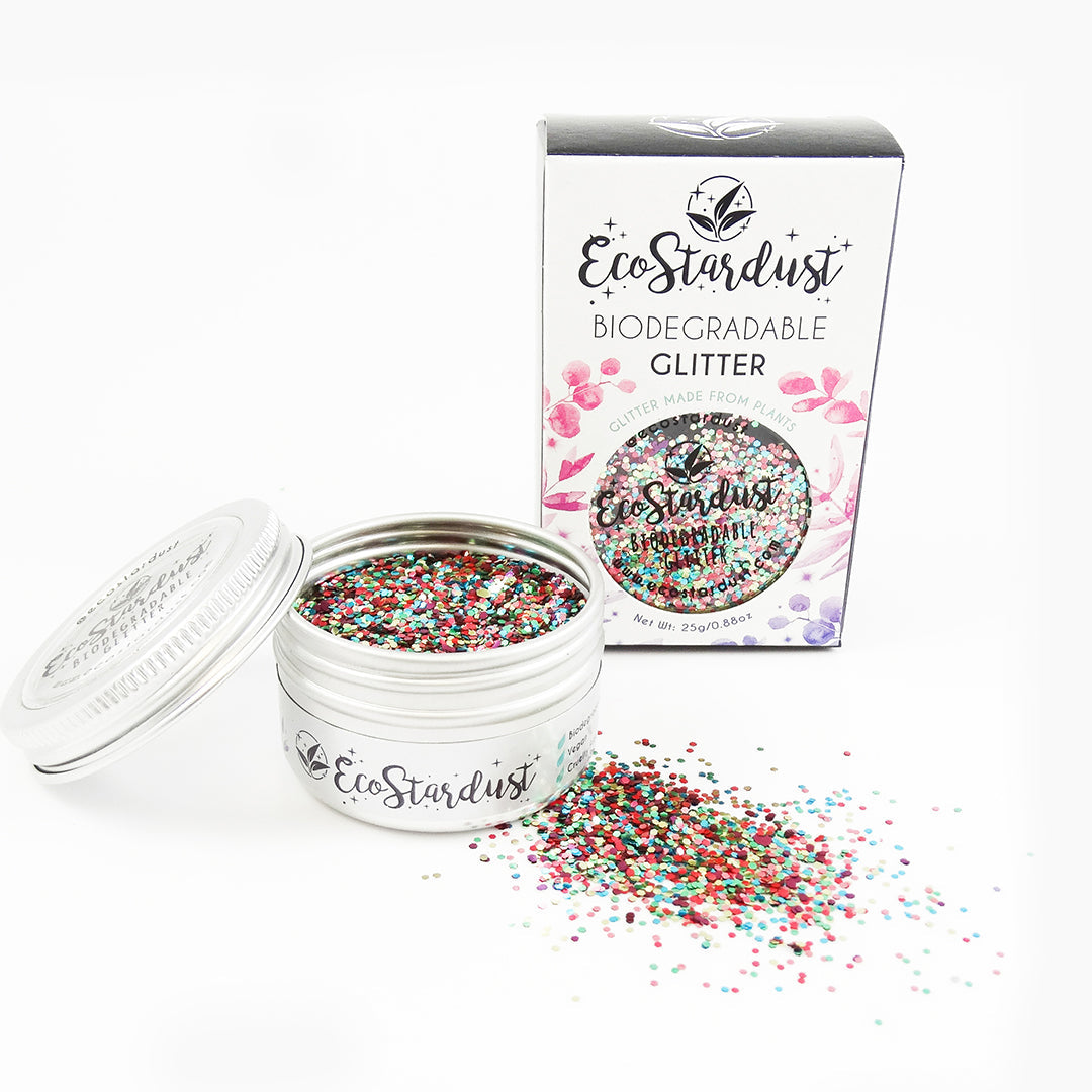 EcoStardust Rainbow Blend Biodegradable Glitter - EcoStardust